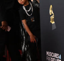 Grammys kid goes viral for reaction to Bianca Censori as people say she 'needs to go to jail'