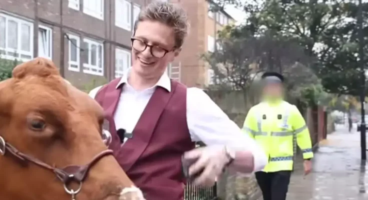Man broke ridiculous old UK laws in front of police to see if he would still be punished for them