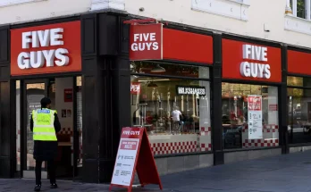 Five Guys explained why they have never had a vegetarian or vegan burger on their menu