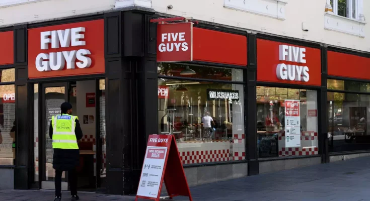 Five Guys explained why they have never had a vegetarian or vegan burger on their menu