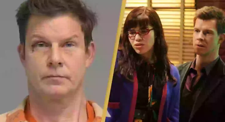 Ugly Betty star Eric Mabius arrested on battery charges as mugshot is released