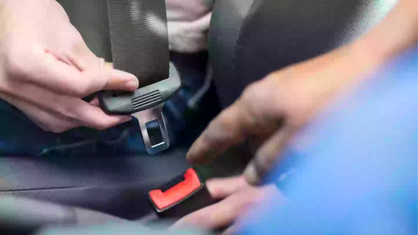 Drivers are only just realizing what the button on their seatbelt is actually for