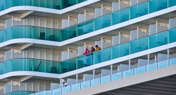 Carnival Cruise Line just explained why it’s so important to close your curtains in your cabin