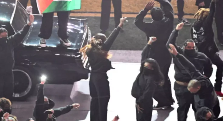 Kendrick Lamar dancer banned for life after incident during Super Bowl halftime performance