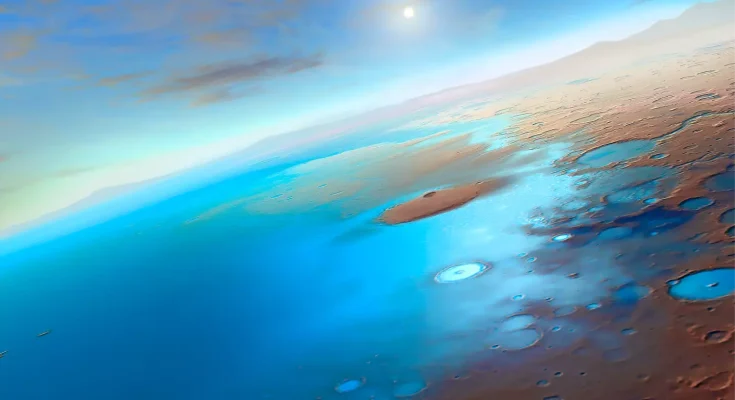 Everything we know as Chinese space mission finds beaches on Mars dating back 4,000,000,000 years