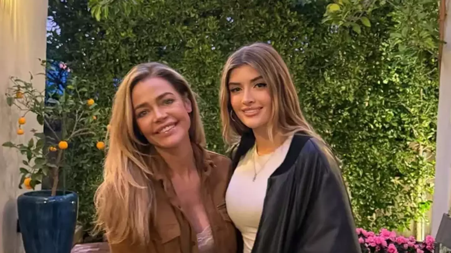Denise Richards reveals one major rule she and her daughter follow after both joining OnlyFans