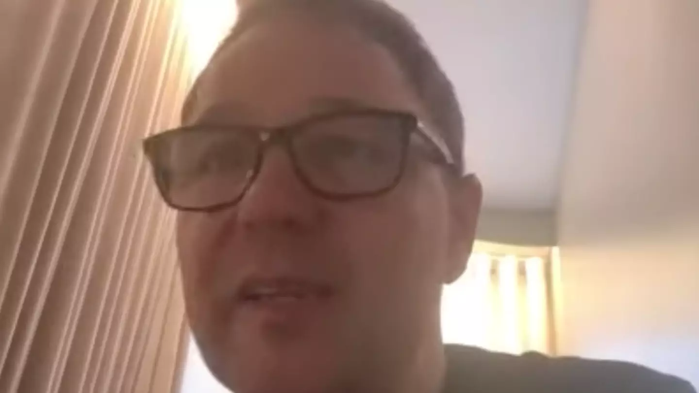 People in stitches after spotting funny detail on Stephen Graham's screen in new interview