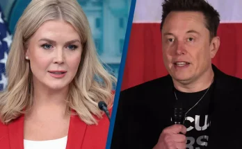 Donald Trump's press secretary reveals email she sent in response to Elon Musk's demands with 5 bullet points
