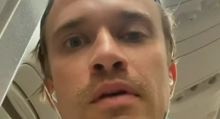 Man who filmed overwhelming 29-hour flight with baby crying ‘non-stop’ sparks online debate