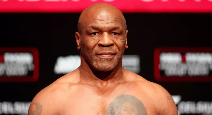 Mike Tyson names the only boxer in history that can hit harder than him