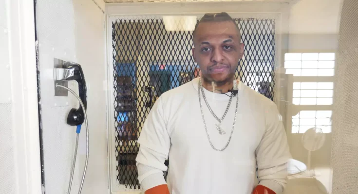 Death row inmate's chilling last words as wife held up dog to watch before execution