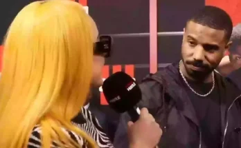 Michael B. Jordan awkwardly called out reporter on red carpet who used to tease him in school