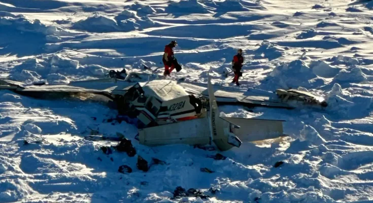 'No survivors’ expected as officials give update after wreckage of missing Alaska plane found