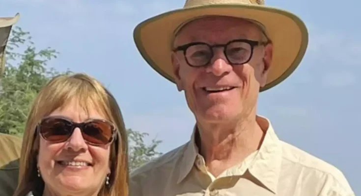 Man watched as wife was brutally killed by hippo on safari as lawsuit filed