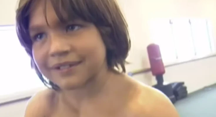 World's strongest boy 'Little Hercules' makes heartbreaking admission 25 years on
