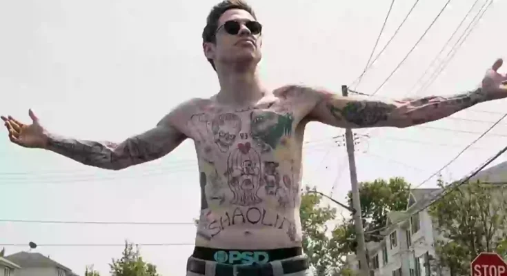 Pete Davidson unveils new look after spending $200,000 'burning off' almost 200 tattoosPete Davidson unveils new look after spending $200,000 'burning off' almost 200 tattoos Home > Celebrity > News Published 15:47 12 Feb 2025 GMT Pete Davidson unveils new look after spending $200,000 'burning off' almost 200 tattoos Davidson previously described his body art as being 'the dumbest' Ella Scott Ella Scott Pete Davidson is the face of Reformation’s new Valentine’s campaign, offering fans a look at his $200,000 tattoo removal process. Would you believe us if we said that at one point, former Saturday Night Live icon Pete Davidson, 31, was covered head-to-toe in around 200 tattoos? There were multiple nods to ex-girlfriends Kim Kardashian and Ariana Grande, matching artwork with Miley Cyrus, and also tributes to his late father, Scott Davidson, who died in service during the September 11 attacks in New York City. But now it appears the comedian has made good on his promise to ‘burn off’ all of his tattoos. Pete was previously fully tatted-up (Rosalind O'Connor/NBC via Getty Images)Pete was previously fully tatted-up (Rosalind O'Connor/NBC via Getty Images) Pete was previously fully tatted-up (Rosalind O'Connor/NBC via Getty Images) Ahead of Valentine’s Day, popular Los Angeles-based fashion house Reformation has unveiled Davidson as the face of its latest campaign. Boasting shirtless pictures showing off the King of Staten Island star’s tattoo-free skin, the campaign has caused quite a stir on social media. Similar articles to this Powered by Mantis Logo Find more about Heartwarming reason Robin Williams had clause in his contract to hire homeless people on his film sets Heartwarming reason Robin Williams had clause in his contract to hire homeless people on his film sets Heartwarming reason Robin Williams had clause in his contract to hire homeless people on his film sets Find more about Bill Gates reveals unnerving warning about the future of AI Bill Gates reveals unnerving warning about the future of AI Bill Gates reveals unnerving warning about the future of AI Find more about Armie Hammer addresses claims that he is a cannibal as he explains meaning behind controversial text messages Armie Hammer addresses claims that he is a cannibal as he explains meaning behind controversial text messages Armie Hammer addresses claims that he is a cannibal as he explains meaning behind controversial text messages Find more about Reason why Seth Rogen will never work with James Franco again Reason why Seth Rogen will never work with James Franco again Reason why Seth Rogen will never work with James Franco again Find more about MrBeast addresses sexual harassment claims made by contestants on Amazon gameshow that cost $100,000,000 to make MrBeast addresses sexual harassment claims made by contestants on Amazon gameshow that cost $100,000,000 to make MrBeast addresses sexual harassment claims made by contestants on Amazon gameshow that cost $100,000,000 to make Find more about Grimes hits out at ex Elon Musk after son X AE A-XII appeared at White House press conference Grimes hits out at ex Elon Musk after son X AE A-XII appeared at White House press conference Grimes hits out at ex Elon Musk after son X AE A-XII appeared at White House press conference Find more about Taylor Swift praised after footage of her tipping Grammys workers goes viral Taylor Swift praised after footage of her tipping Grammys workers goes viral Taylor Swift praised after footage of her tipping Grammys workers goes viral Find more about Seth Rogen speaks out after James Franco revealed their friendship is 'over' after '20 great years together' Seth Rogen speaks out after James Franco revealed their friendship is 'over' after '20 great years together' Seth Rogen speaks out after James Franco revealed their friendship is 'over' after '20 great years together' Find more about Kanye West sued by former employee over alleged antisemitism and misogyny as talent agency drops him Kanye West sued by former employee over alleged antisemitism and misogyny as talent agency drops him Kanye West sued by former employee over alleged antisemitism and misogyny as talent agency drops him Find more about Liam Payne's ex fiancée speaks out for first time in heartbreaking statement following his death Liam Payne's ex fiancée speaks out for first time in heartbreaking statement following his death Liam Payne's ex fiancée speaks out for first time in heartbreaking statement following his death Find more about How Kanye West was able to get Super Bowl commercial to sell his t-shirts with swastikas before site was shut down How Kanye West was able to get Super Bowl commercial to sell his t-shirts with swastikas before site was shut down How Kanye West was able to get Super Bowl commercial to sell his t-shirts with swastikas before site was shut down Find more about Travis Kelce’s reaction to Taylor Swift getting booed at the Super Bowl finally 'revealed' Travis Kelce’s reaction to Taylor Swift getting booed at the Super Bowl finally 'revealed' Travis Kelce’s reaction to Taylor Swift getting booed at the Super Bowl finally 'revealed' Find more about Disney star Christy Carlson Romano reveals shocking video after being 'shot in the eye' at husband's birthday party Disney star Christy Carlson Romano reveals shocking video after being 'shot in the eye' at husband's birthday party Disney star Christy Carlson Romano reveals shocking video after being 'shot in the eye' at husband's birthday party Find more about Jennifer Aniston explained why she doesn't seem to age as she celebrates 56th birthday Jennifer Aniston explained why she doesn't seem to age as she celebrates 56th birthday Jennifer Aniston explained why she doesn't seem to age as she celebrates 56th birthday Find more about Emily Willis's attorney shares new update after former adult star left 'permanently disabled' following devastating health struggles Emily Willis's attorney shares new update after former adult star left 'permanently disabled' following devastating health struggles Emily Willis's attorney shares new update after former adult star left 'permanently disabled' following devastating health struggles Find more about Justin Baldoni reveals 'secret reason' he wanted to direct and play his character in It Ends With Us Justin Baldoni reveals 'secret reason' he wanted to direct and play his character in It Ends With Us Justin Baldoni reveals 'secret reason' he wanted to direct and play his character in It Ends With Us Find more about Justin Baldoni reveals text message he sent his team after a year of 'emotional stress' amid Blake Lively lawsuit in new bombshell interview Justin Baldoni reveals text message he sent his team after a year of 'emotional stress' amid Blake Lively lawsuit in new bombshell interview Justin Baldoni reveals text message he sent his team after a year of 'emotional stress' amid Blake Lively lawsuit in new bombshell interview Find more about Bianca Censori denies posting 'cry for help' as shocking post emerges following Kanye West's x-rated rant Bianca Censori denies posting 'cry for help' as shocking post emerges following Kanye West's x-rated rant Bianca Censori denies posting 'cry for help' as shocking post emerges following Kanye West's x-rated rant Find more about David Schwimmer hits out at Elon Musk following Kanye West's 'sick' x-rated rant David Schwimmer hits out at Elon Musk following Kanye West's 'sick' x-rated rant David Schwimmer hits out at Elon Musk following Kanye West's 'sick' x-rated rant Find more about MrBeast gets unrestricted access to Great Pyramids of Giza and people are shocked at what's inside MrBeast gets unrestricted access to Great Pyramids of Giza and people are shocked at what's inside MrBeast gets unrestricted access to Great Pyramids of Giza and people are shocked at what's inside Find more about Heartwarming reason Robin Williams had clause in his contract to hire homeless people on his film sets Heartwarming reason Robin Williams had clause in his contract to hire homeless people on his film sets Heartwarming reason Robin Williams had clause in his contract to hire homeless people on his film sets Find more about Bill Gates reveals unnerving warning about the future of AI Bill Gates reveals unnerving warning about the future of AI Bill Gates reveals unnerving warning about the future of AI Similar articles to this Powered by Mantis Logo Find more about Justin Baldoni reveals 'secret reason' he wanted to direct and play his character in It Ends With Us Justin Baldoni reveals 'secret reason' he wanted to direct and play his character in It Ends With Us Justin Baldoni reveals 'secret reason' he wanted to direct and play his character in It Ends With Us Find more about Justin Baldoni reveals text message he sent his team after a year of 'emotional stress' amid Blake Lively lawsuit in new bombshell interview Justin Baldoni reveals text message he sent his team after a year of 'emotional stress' amid Blake Lively lawsuit in new bombshell interview Justin Baldoni reveals text message he sent his team after a year of 'emotional stress' amid Blake Lively lawsuit in new bombshell interview Find more about Bianca Censori denies posting 'cry for help' as shocking post emerges following Kanye West's x-rated rant Bianca Censori denies posting 'cry for help' as shocking post emerges following Kanye West's x-rated rant Bianca Censori denies posting 'cry for help' as shocking post emerges following Kanye West's x-rated rant Find more about David Schwimmer hits out at Elon Musk following Kanye West's 'sick' x-rated rant David Schwimmer hits out at Elon Musk following Kanye West's 'sick' x-rated rant David Schwimmer hits out at Elon Musk following Kanye West's 'sick' x-rated rant Find more about MrBeast gets unrestricted access to Great Pyramids of Giza and people are shocked at what's inside MrBeast gets unrestricted access to Great Pyramids of Giza and people are shocked at what's inside MrBeast gets unrestricted access to Great Pyramids of Giza and people are shocked at what's inside Find more about Super Bowl commentator made savage dig about Travis Kelce as Taylor Swift appeared on camera Super Bowl commentator made savage dig about Travis Kelce as Taylor Swift appeared on camera Super Bowl commentator made savage dig about Travis Kelce as Taylor Swift appeared on camera Find more about Drake issued blunt statement about ongoing diss track lawsuit just hours before Kendrick Lamar’s Super Bowl performance Drake issued blunt statement about ongoing diss track lawsuit just hours before Kendrick Lamar’s Super Bowl performance Drake issued blunt statement about ongoing diss track lawsuit just hours before Kendrick Lamar’s Super Bowl performance Find more about Body language expert breaks down Taylor Swift's 'off guard' response to being savagely booed at Super Bowl Body language expert breaks down Taylor Swift's 'off guard' response to being savagely booed at Super Bowl Body language expert breaks down Taylor Swift's 'off guard' response to being savagely booed at Super Bowl Find more about Kanye West's Twitter account has finally been deactivated with one final message to Elon Musk Kanye West's Twitter account has finally been deactivated with one final message to Elon Musk Kanye West's Twitter account has finally been deactivated with one final message to Elon Musk Find more about Taylor Swift fans have concerning theory about necklace she wore to Grammys and Super Bowl Taylor Swift fans have concerning theory about necklace she wore to Grammys and Super Bowl Taylor Swift fans have concerning theory about necklace she wore to Grammys and Super Bowl Find more about Donald Trump savagely trolls Taylor Swift after she was booed at Super Bowl Donald Trump savagely trolls Taylor Swift after she was booed at Super Bowl Donald Trump savagely trolls Taylor Swift after she was booed at Super Bowl Find more about Travis Kelce spotted looking very emotional following brutal Eagles defeat Travis Kelce spotted looking very emotional following brutal Eagles defeat Travis Kelce spotted looking very emotional following brutal Eagles defeat Find more about Why Taylor Swift was savagely booed at the Super bowl Why Taylor Swift was savagely booed at the Super bowl Why Taylor Swift was savagely booed at the Super bowl Find more about Cameron Diaz opens up about movie sets always having ‘one guy’ who was inappropriate before MeToo movement Cameron Diaz opens up about movie sets always having ‘one guy’ who was inappropriate before MeToo movement Cameron Diaz opens up about movie sets always having ‘one guy’ who was inappropriate before MeToo movement Find more about Isla Fisher addresses ‘difficult’ divorce from Sacha Baron Cohen for the first time Isla Fisher addresses ‘difficult’ divorce from Sacha Baron Cohen for the first time Isla Fisher addresses ‘difficult’ divorce from Sacha Baron Cohen for the first time Find more about Brooke Shields fans heartbroken over star's TikTok about playing a prostitute at age 12 Brooke Shields fans heartbroken over star's TikTok about playing a prostitute at age 12 Brooke Shields fans heartbroken over star's TikTok about playing a prostitute at age 12 Find more about Jay-Z makes 'surprise' move in lawsuit from accuser who claimed he and Diddy raped her at age 13 Jay-Z makes 'surprise' move in lawsuit from accuser who claimed he and Diddy raped her at age 13 Jay-Z makes 'surprise' move in lawsuit from accuser who claimed he and Diddy raped her at age 13 Find more about Diddy responds after Kanye West demands Donald Trump 'free' him in bombshell X-rated post Diddy responds after Kanye West demands Donald Trump 'free' him in bombshell X-rated post Diddy responds after Kanye West demands Donald Trump 'free' him in bombshell X-rated post Find more about Demi Moore gives heartbreaking update on ex husband Bruce Willis amid dementia diagnosis Demi Moore gives heartbreaking update on ex husband Bruce Willis amid dementia diagnosis Demi Moore gives heartbreaking update on ex husband Bruce Willis amid dementia diagnosis Find more about Expert breaks down Kanye West's subtle Grammys statement that most people missed Expert breaks down Kanye West's subtle Grammys statement that most people missed Expert breaks down Kanye West's subtle Grammys statement that most people missed Find more about Justin Baldoni reveals 'secret reason' he wanted to direct and play his character in It Ends With Us Justin Baldoni reveals 'secret reason' he wanted to direct and play his character in It Ends With Us Justin Baldoni reveals 'secret reason' he wanted to direct and play his character in It Ends With Us Find more about Justin Baldoni reveals text message he sent his team after a year of 'emotional stress' amid Blake Lively lawsuit in new bombshell interview Justin Baldoni reveals text message he sent his team after a year of 'emotional stress' amid Blake Lively lawsuit in new bombshell interview Justin Baldoni reveals text message he sent his team after a year of 'emotional stress' amid Blake Lively lawsuit in new bombshell interview The images come after Davidson appeared on Late Night with Seth Meyers to explain why he’ll have to wait nearly a decade before all of his tats are gone. “When I'm 40, it'll all be gone," he shared. "Like the chest and back. “If it's black and white, it's a little easier, but if it's a color tattoo, it takes forever." The actor has been 'burning off' his 200+ tattoos (Reformation)The actor has been 'burning off' his 200+ tattoos (Reformation) The actor has been 'burning off' his 200+ tattoos (Reformation) The actor also revealed there's not actually one singular tattoo he regrets, instead explaining he wished he didn’t get any of them. "I made a lot of those decisions before rehab, so I have the dumbest tattoos," he claimed. "I got a collection of cartoons smoking blunts like a muppet smoking a blunt, the Tootsie Pop owl smoking a blunt." In January, Davidson offered fans an insight into how it felt to get his sprawling body art collection removed. "They gotta burn off a layer of your skin and then it has to heal for, like, six to eight weeks and you can't get in the sunlight,” he stated during an appearance on The Tonight Show Starring Jimmy Fallon. "Then you gotta do it, like, 12 more times." Davidson said intense sessions in the make-up chair were a key factor to scrubbing his body of ink (Reformation)Davidson said intense sessions in the make-up chair were a key factor to scrubbing his body of ink (Reformation) Davidson said intense sessions in the make-up chair were a key factor to scrubbing his body of ink (Reformation) Davidson’s idea to essentially cleanse his body of ink came after he was forced to show up three hours early to a movie set just so make-up artists could get to work. “I didn’t think that they would put me in stuff - like the movie business. I thought after SNL, it’s a wrap,” he previously explained. “It takes like three hours - you have to get there three hours earlier to cover all your tattoos, because for some reason, people in movies, they don’t have them that much.” According to the Reformation Valentine’s campaign, the Bodies Bodies Bodies alumnus is now the ‘official boyfriend’ of the brand. “Together, we’re reminding you of what makes a really great partner," Reformation's site reads. "With these reliable, sexy, 100% boyfriend material things. And we aren’t just talking about Pete.”