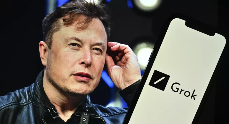 Twitter users left saying 'oh my God' after Elon Musk's latest AI unleashes 'sexy AI' mode