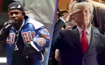 Fans think Kendrick Lamar took aim at Trump with subtle lyric change during Super Bowl performance