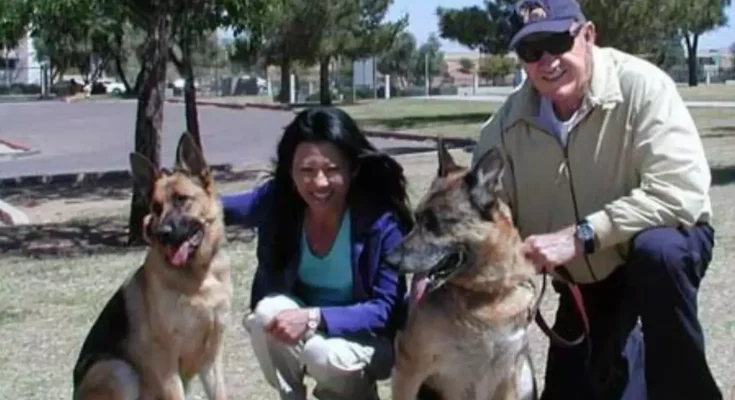 Gene Hackman shared home with German Shepherds as details emerge on actor's death alongside wife and pet
