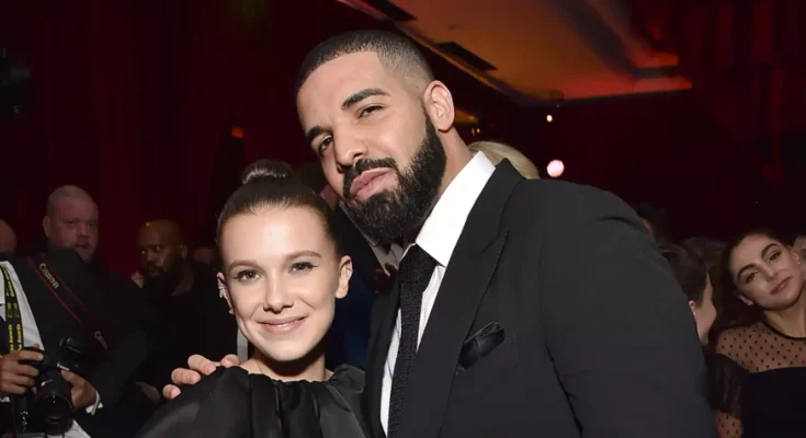 What Millie Bobby Brown has said about her friendship with Drake as rapper addressed it in song