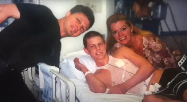 Man left in disbelief after photo confirmed what he saw during near death experience