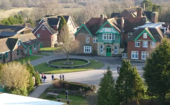 Inside the English village where there is no crime, debt or homelessness