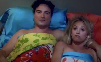 Kaley Cuoco claimed sex scenes with her ex on Big Bang Theory were added ‘to mess with her’