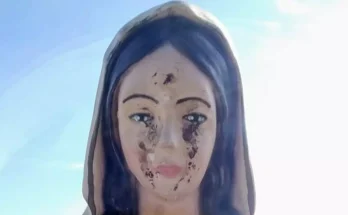 Disturbing truth behind Virgin Mary statue that 'weeps tears of blood' has finally been revealed