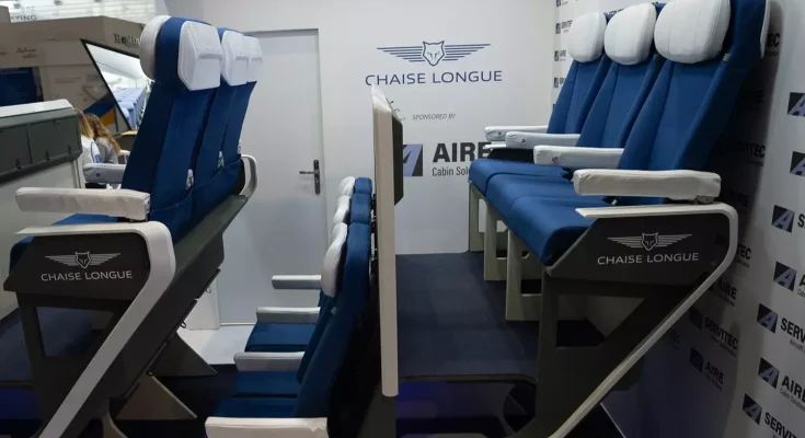 Airbus working on introducing controversial double-decker plane seat design for passengers