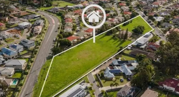 Plans are revealed as family give in to pressure to sell $11,000,000 house after developers built a neighborhood around them