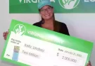 Woman accidentally wins $2,000,000 jackpot after gas station makes huge lottery mistake