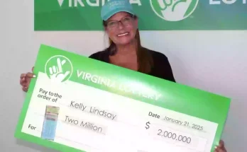 Woman accidentally wins $2,000,000 jackpot after gas station makes huge lottery mistake