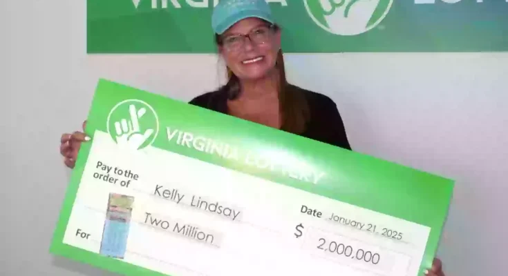 Woman accidentally wins $2,000,000 jackpot after gas station makes huge lottery mistake