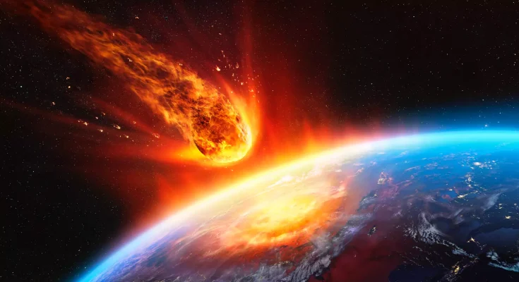 NASA's warning as chances of major asteroid collision in seven years increase again