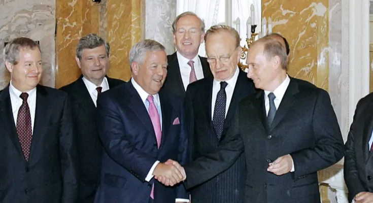 NFL team owner recalls Vladimir Putin's chilling comment after taking $25,000 Super Bowl ring