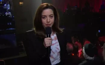 Aubrey Plaza honours late husband in first appearance since his death with heartbreaking outfit detail