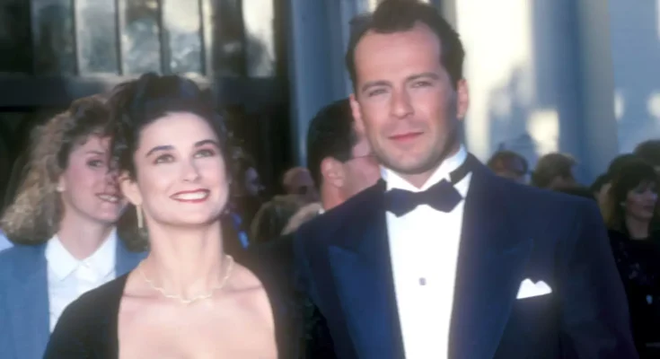Demi Moore issues emotional update on relationship with Bruce Willis following dementia diagnosis