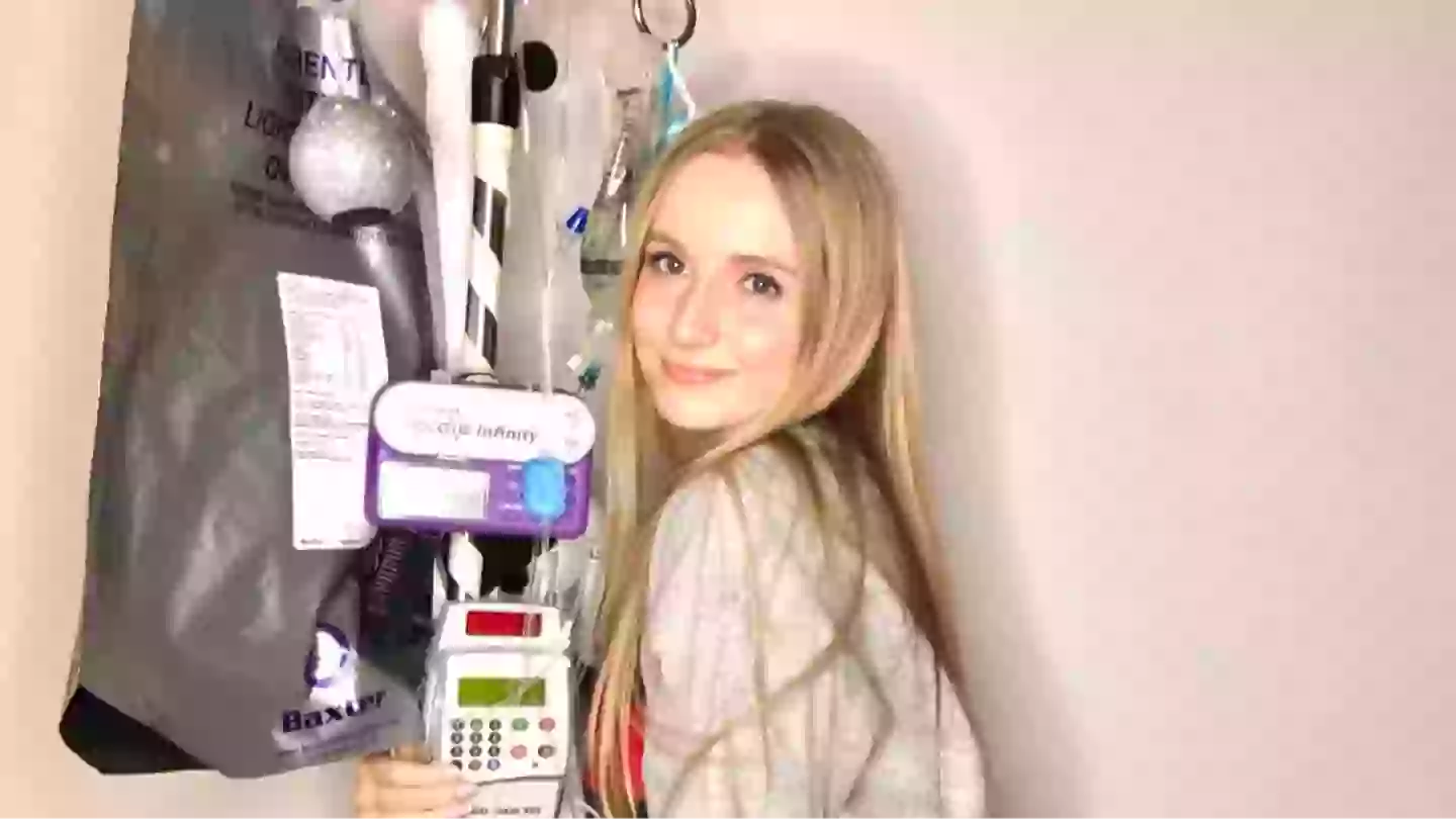 Woman who hasn't been able to eat anything for 10 years reveals heartbreaking symptoms that led to terminal illness