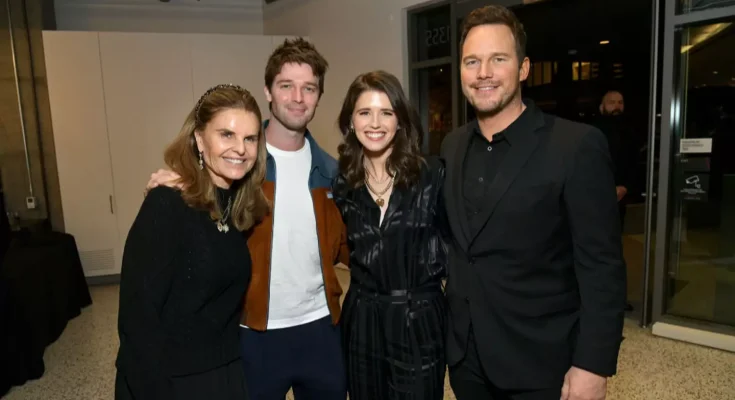 Chris Pratt admits he was 'looking at that d**k' during brother-in-law Patrick Schwarzenegger's nude scene