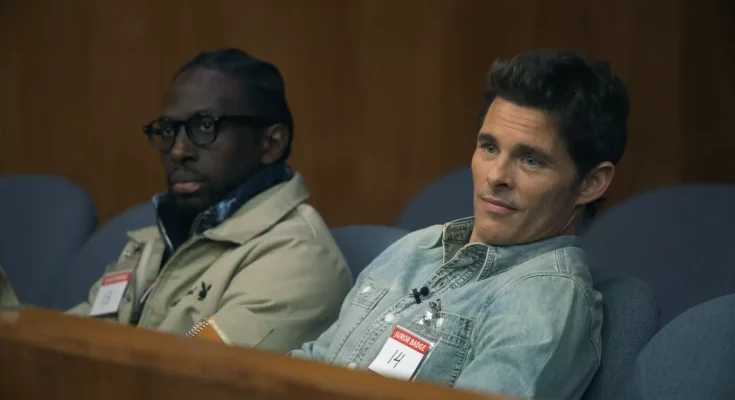James Marsden took part in 'bizarre Truman Show style' reality series that 'gaslit' contestant for three weeks