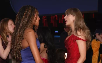 Lip reader reveals what Taylor Swift said to Beyoncé’s daughter Blue Ivy following iconic Grammys win