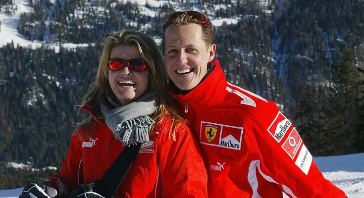 Michael Schumacher's wife issues statement over plot to leak husband's health secrets