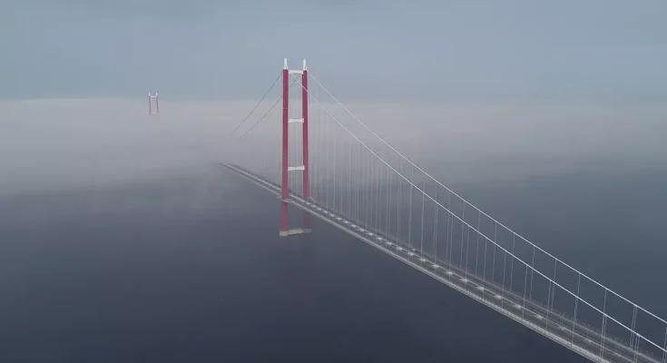 Bridge connecting Asia to Europe has already made a $856,000,000 saving with another $4,280,000,000 in the next decade