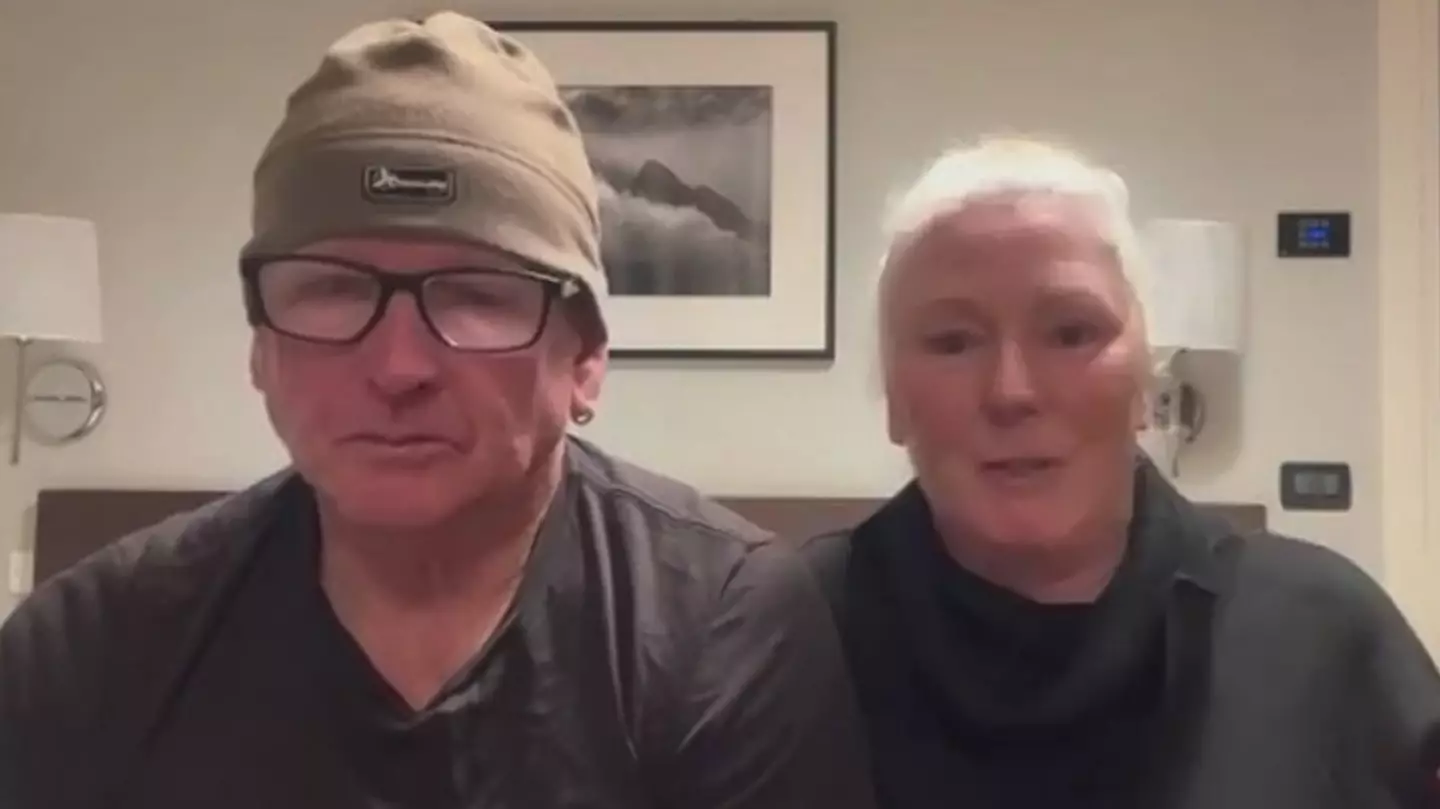 Horror as couple left 'traumatised' after being forced to sit next to dead passenger on long-haul flight