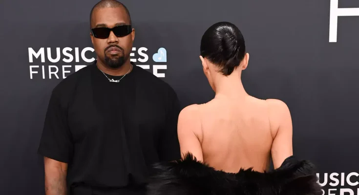 Lip reader reveals intimate 8-word statement Kanye West whispered to Bianca Censori as she donned NSFW Grammys outfit