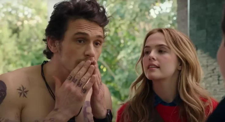 James Franco co-star from film on Netflix made feelings known about working with the controversial actor