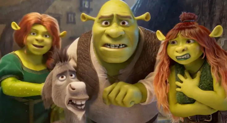 Fans claim Shrek is 'ruined' after seeing design of characters in new sequel trailer featuring Zendaya