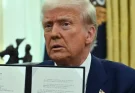 Donald Trump signs on controversial new executive order that affects all illegal migrants in the country