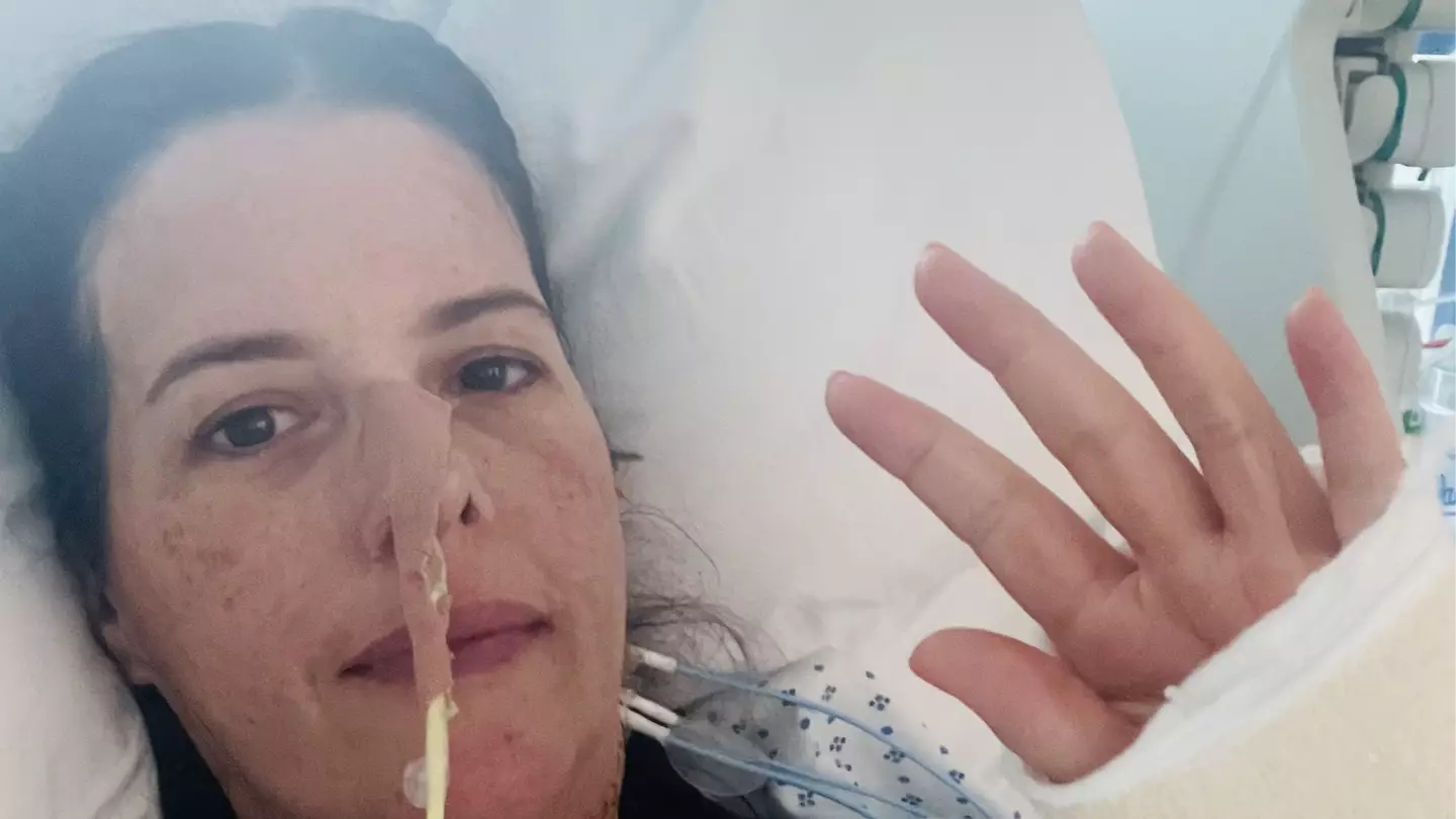 Woman who dismissed 'harmless' ulcer down to being run down given shock cancer diagnosis