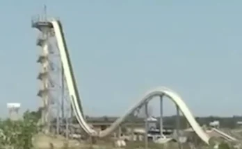 'World's tallest water slide' that decapitated kid explored in chilling documentary